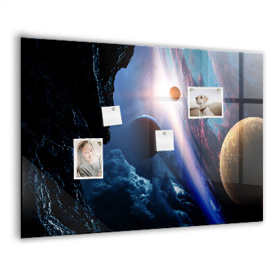 Tableau pour magnet Grande galaxie