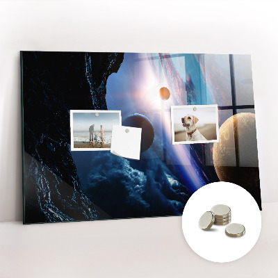 Tableau pour magnet Grande galaxie