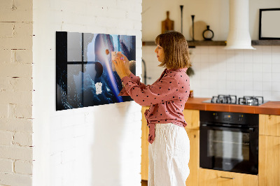 Tableau pour magnet Grande galaxie