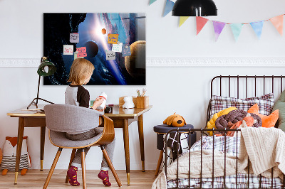 Tableau pour magnet Grande galaxie