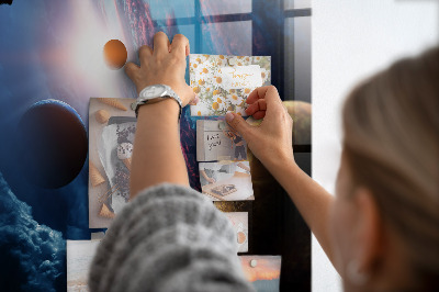 Tableau pour magnet Grande galaxie
