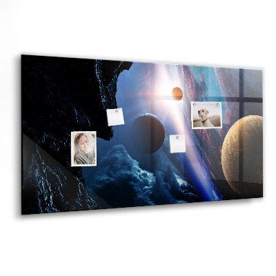 Tableau pour magnet Grande galaxie