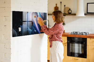 Tableau pour magnet Grande galaxie