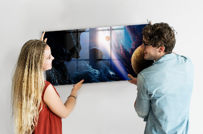 Tableau pour magnet Grande galaxie