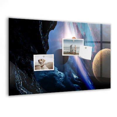 Tableau pour magnet Grande galaxie