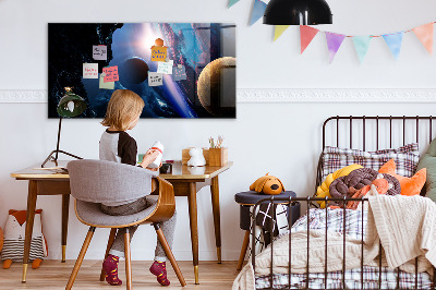Tableau pour magnet Grande galaxie