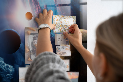 Tableau pour magnet Grande galaxie