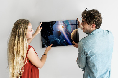 Tableau pour magnet Grande galaxie