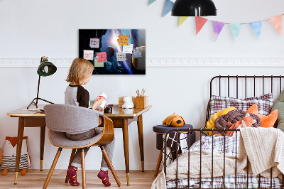 Tableau pour magnet Grande galaxie
