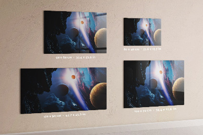 Tableau pour magnet Grande galaxie