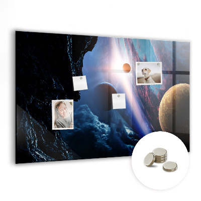Tableau pour magnet Grande galaxie