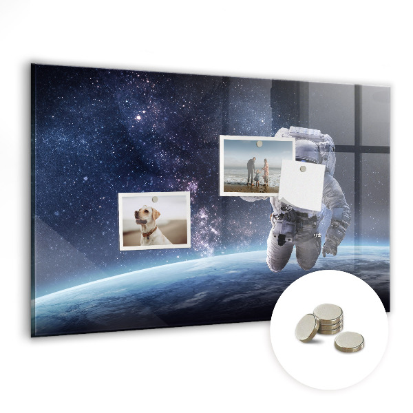 Tableau magnétique enfant Astronaute