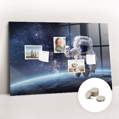 Tableau magnétique enfant Astronaute