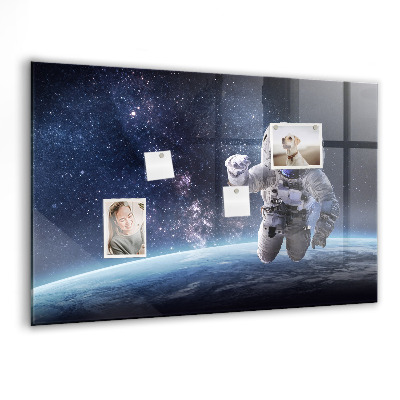 Tableau magnétique enfant Astronaute