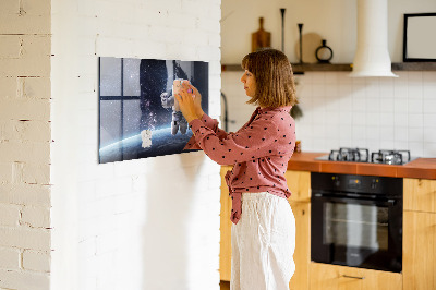 Tableau magnétique enfant Astronaute
