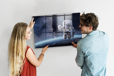 Tableau magnétique enfant Astronaute
