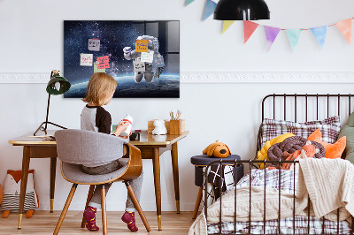 Tableau magnétique enfant Astronaute