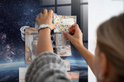 Tableau magnétique enfant Astronaute