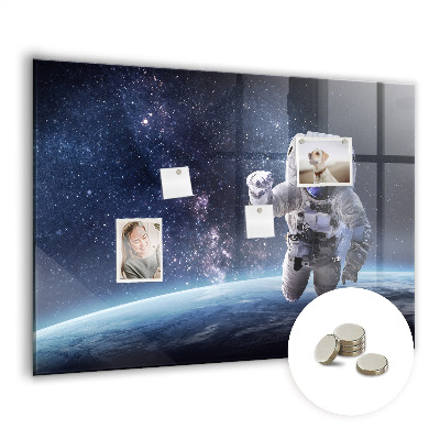 Tableau magnétique enfant Astronaute