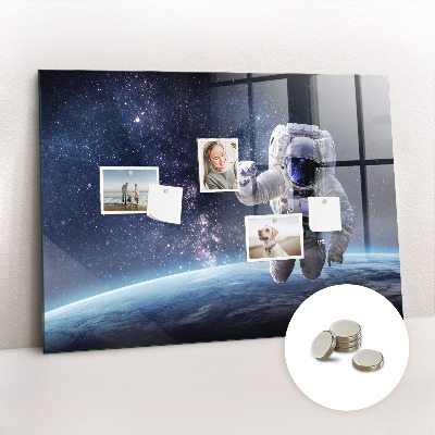 Tableau magnétique enfant Astronaute