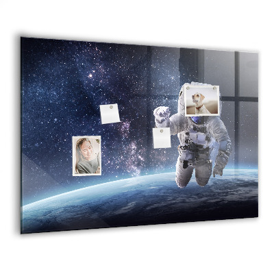 Tableau magnétique enfant Astronaute