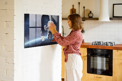 Tableau magnétique enfant Astronaute