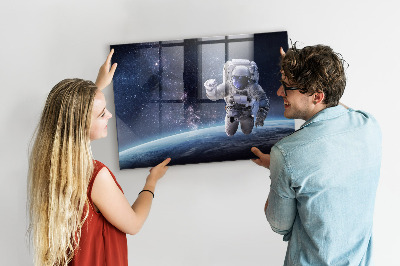 Tableau magnétique enfant Astronaute