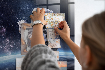 Tableau magnétique enfant Astronaute