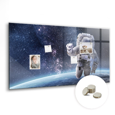 Tableau magnétique enfant Astronaute