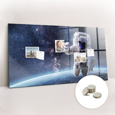 Tableau magnétique enfant Astronaute