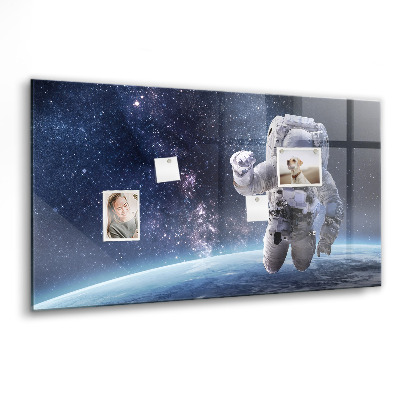 Tableau magnétique enfant Astronaute