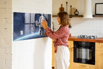 Tableau magnétique enfant Astronaute