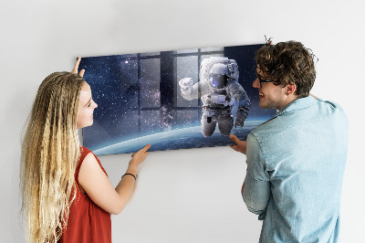 Tableau magnétique enfant Astronaute