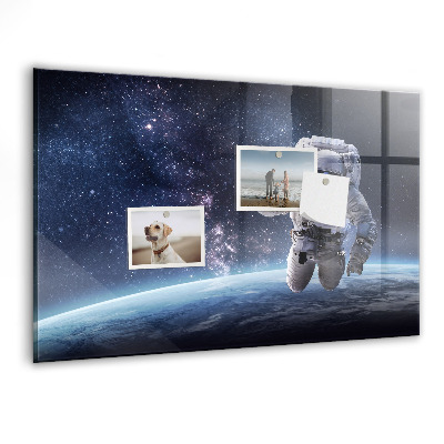 Tableau magnétique enfant Astronaute