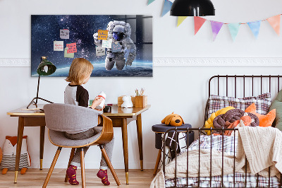 Tableau magnétique enfant Astronaute