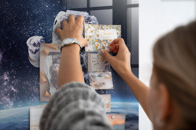 Tableau magnétique enfant Astronaute