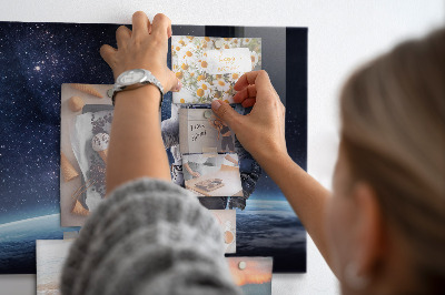 Tableau magnétique enfant Astronaute