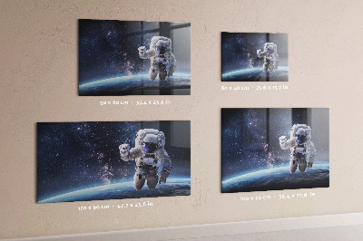 Tableau magnétique enfant Astronaute