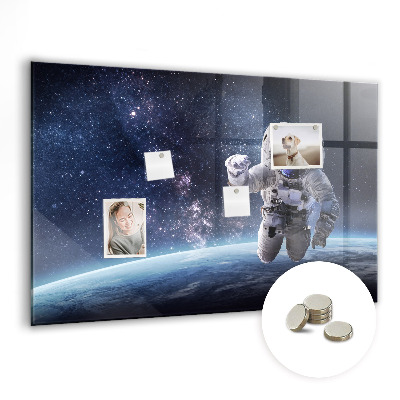 Tableau magnétique enfant Astronaute