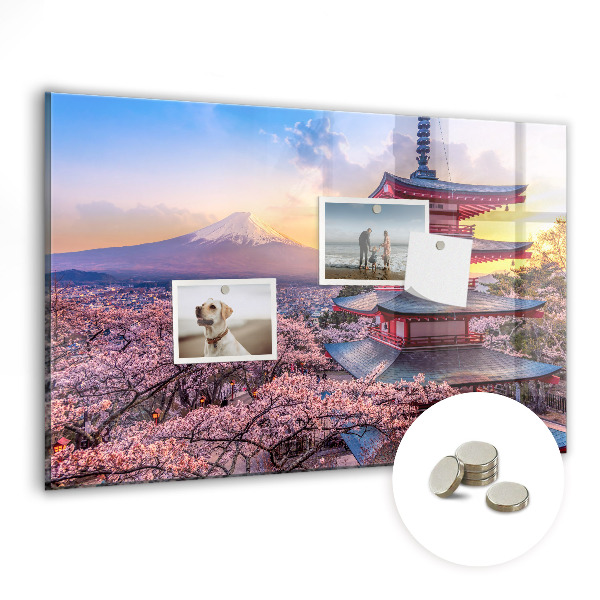 Tableau mural magnétique construction japonaise