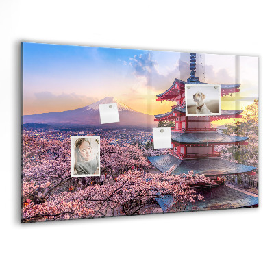 Tableau mural magnétique construction japonaise