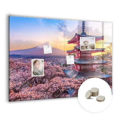 Tableau mural magnétique construction japonaise