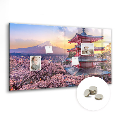 Tableau mural magnétique construction japonaise