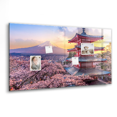 Tableau mural magnétique construction japonaise