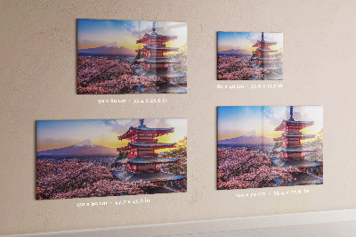 Tableau mural magnétique construction japonaise