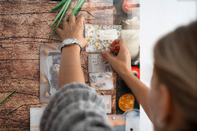 Tableau mural magnétique Planche de cuisson