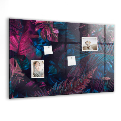 Tableau pour magnet Fleurs exotiques