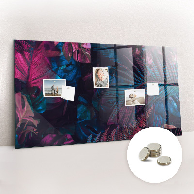 Tableau pour magnet Fleurs exotiques