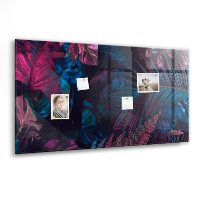 Tableau pour magnet Fleurs exotiques