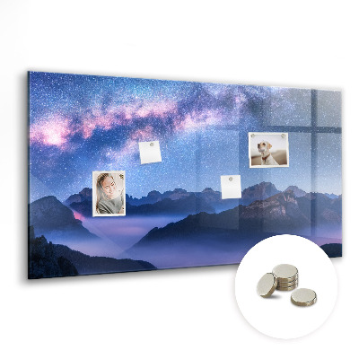 Tableau aimanté horizontal Voie lactée